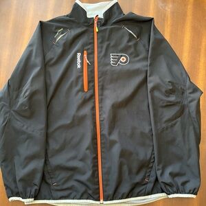 Reebok Philadelphia Flyers Center Ice Black jacket